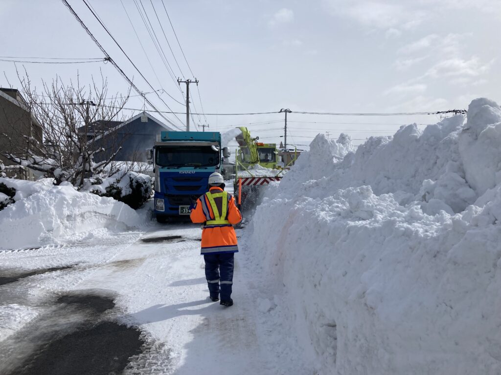 除雪