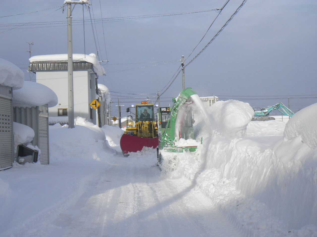 除雪の様子3